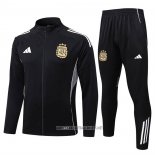 Jacket Tracksuit Argentina Kid 2025-2026 Black