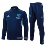 Jacket Tracksuit Arsenal Kid 2025-2026 Blue