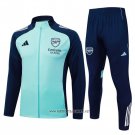 Jacket Tracksuit Arsenal Kid 2025-2026 Green