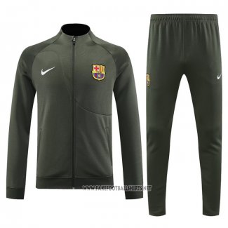 Jacket Tracksuit Barcelona 2023-2024 Green