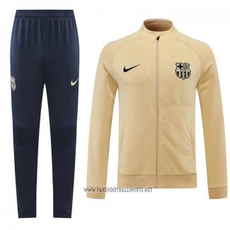 Jacket Tracksuit Barcelona 2022-2023 Khaki