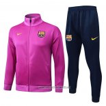 Jacket Tracksuit Barcelona Kid 2025-2026 Purpura