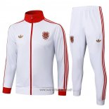 Jacket Tracksuit Bayern Munich 125 Aniversario Kid 2025-2026 White