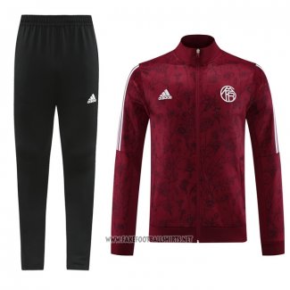 Jacket Tracksuit Bayern Munich 2023-2024 Red