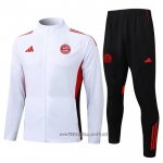 Jacket Tracksuit Bayern Munich Kid 2025-2026 White 20