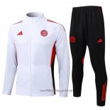 Jacket Tracksuit Bayern Munich Kid 2025-2026 White 20