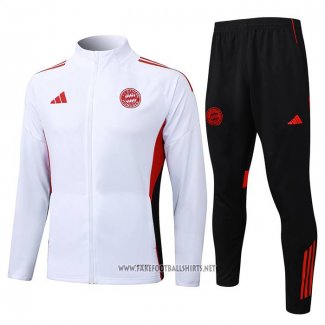 Jacket Tracksuit Bayern Munich Kid 2025-2026 White 20