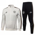 Jacket Tracksuit Manchester City 2026-2027 Cream