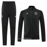 Jacket Tracksuit Manchester United 2022-2023 Black