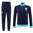 Jacket Tracksuit Olympique Marseille 2023-2024 Blue Oscuro