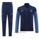 Jacket Tracksuit Paris Saint-Germain 2025-2026 Blue