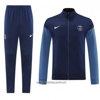 Jacket Tracksuit Paris Saint-Germain 2025-2026 Blue