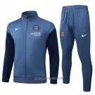 Jacket Tracksuit Paris Saint-Germain 2025-2026 Grey