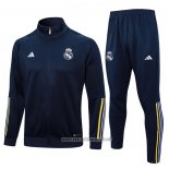 Jacket Tracksuit Real Madrid 2023-2024 Blue