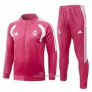 Jacket Tracksuit Real Madrid Kid 2026-2027 Rosa