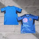 Japan Anime Shirt 2025-2026 Blue Thailand