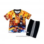Japan Dragon Ball Shirt Kid 2025 Yellow
