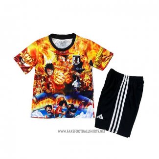 Japan Dragon Ball Shirt Kid 2025 Yellow
