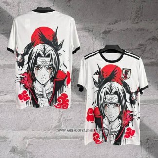 Japan Samurai Shirt 2025-2026 White Thailand