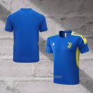 Juventus Training Shirt 2022-2023 Blue