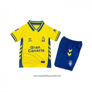 Las Palmas Home Shirt Kid 2025-2026