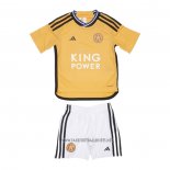 Leicester City Third Shirt Kid 2023-2024