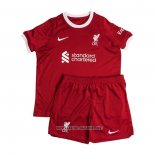 Liverpool Home Shirt Kid 2023-2024