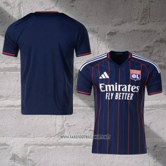 Lyon Away Shirt 2025-2026