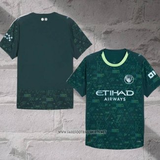 Manchester City Fourth Shirt Authentic 2025-2026