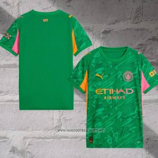 Manchester City Goalkeeper Shirt 2025-2026 Green