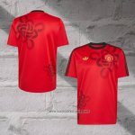 Manchester United Shirt Pre-Match 2025-2026 Red