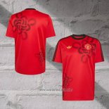 Manchester United Shirt Pre-Match 2025-2026 Red