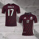 Mexico Player Orbelin Home Shirt 2024
