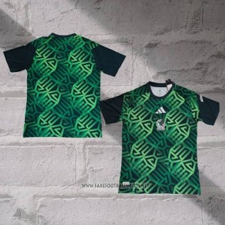 Mexico Shirt Pre-Match 2026 Green Black