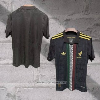 Mexico Special Shirt 2026 Black Thailand