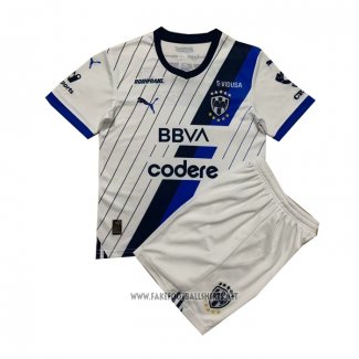 Monterrey Away Shirt Kid 2023-2024