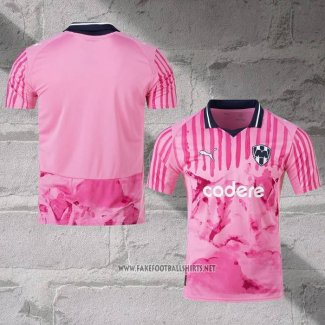 Monterrey Goalkeeper Shirt 2025 Rosa Thailand