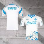 Napoli Shirt Pre-Match 2025-2026 White