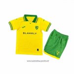 Norwich City Home Shirt Kid 2025-2026