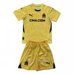 Olympique Marseille Away Goalkeeper Shirt Kid 2024-2025