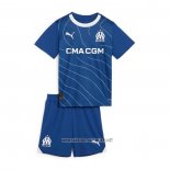 Olympique Marseille Away Shirt Kid 2023-2024