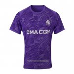 Olympique Marseille Goalkeeper Shirt 2025-2026 Purpura