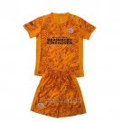 PSV Goalkeeper Shirt Kid 2025-2026 Orange