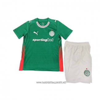 Palmeiras Home Shirt Kid 2026