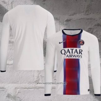 Paris Saint-Germain Away Shirt Long Sleeve 2026-2027