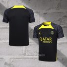 Paris Saint-Germain Jordan Training Shirt 2023-2024 Black