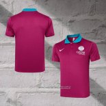 Paris Saint-Germain Shirt Polo 2024-2025 Purpura