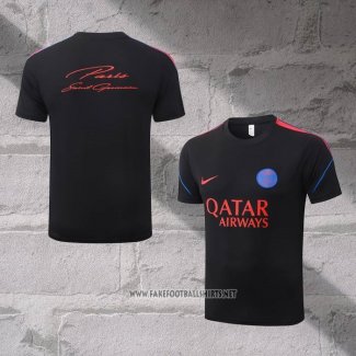 Paris Saint-Germain Training Shirt 2026-2027 Black