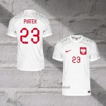Poland Player Piatek Home Shirt 2022