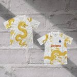 Porto Special Shirt 2025-2026 White Yellow Thailand